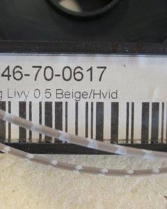 Cable Livy 0.5 Beige/White